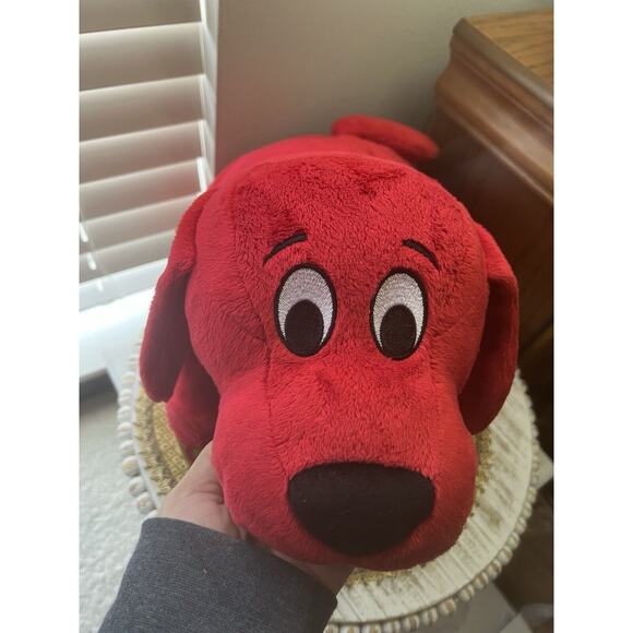 Pillow Pets Clifford the Big Red Dog Medium - Picture 1 of 13